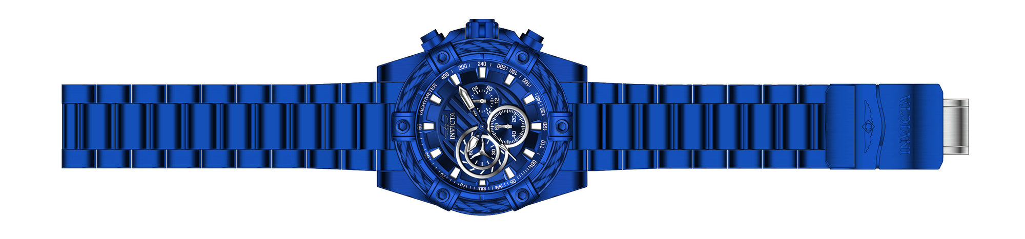 Band for Invicta Bolt Men 40770