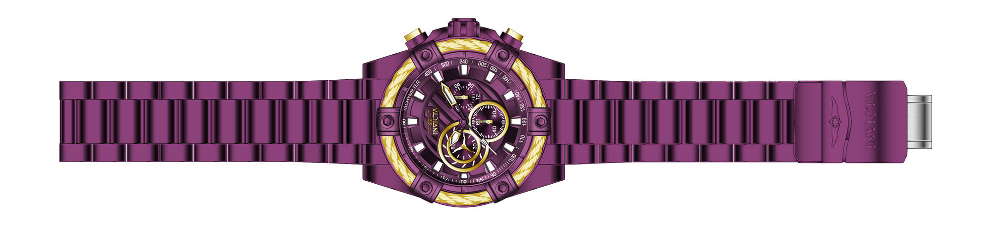 Band for Invicta Bolt Men 40771