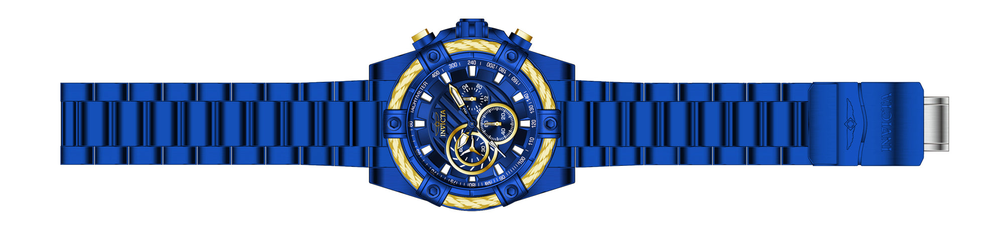 Band for Invicta Bolt Men 40774