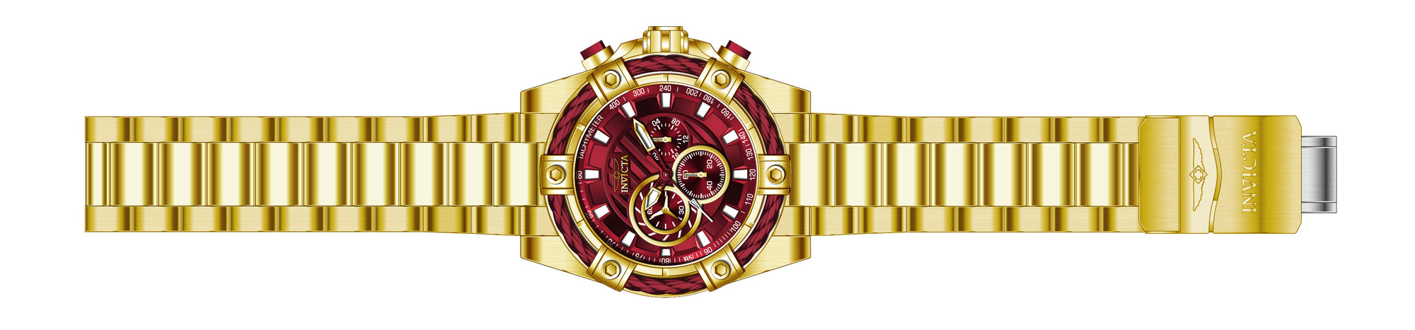 Band for Invicta Bolt Men 40776