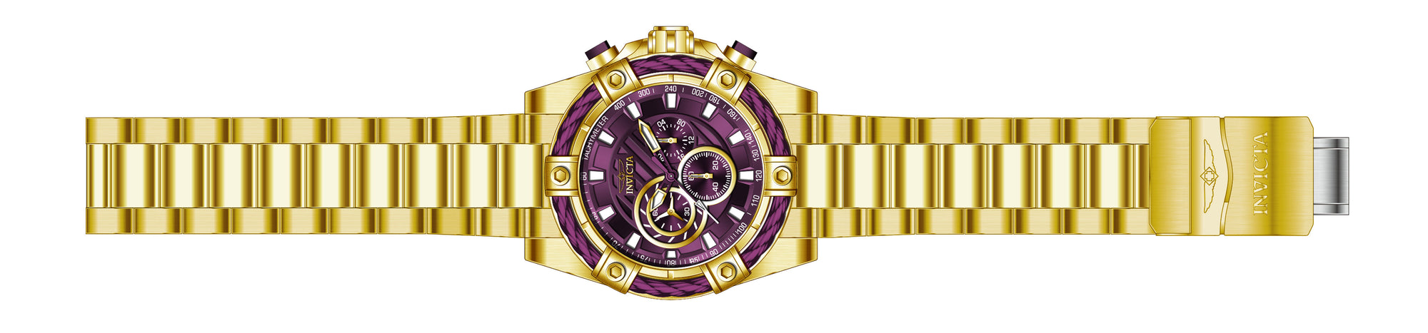 Band for Invicta Bolt Men 40778