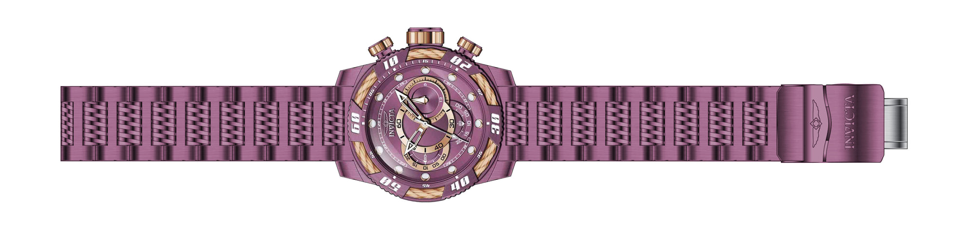 Parts for Invicta Speedway Men 40777