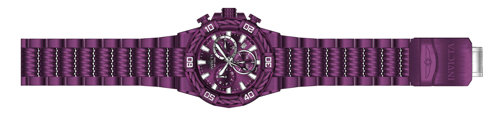 Band for Invicta Bolt Men 40908