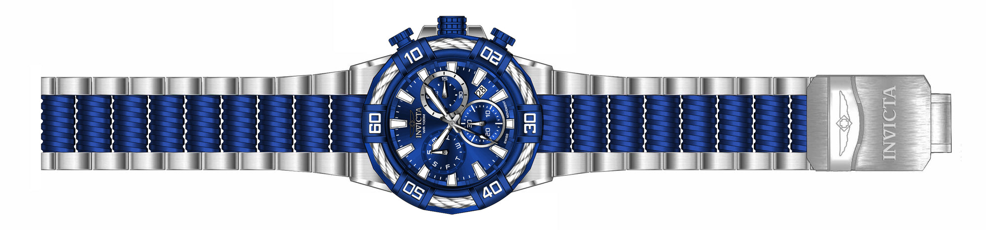 Band for Invicta Bolt Men 40913