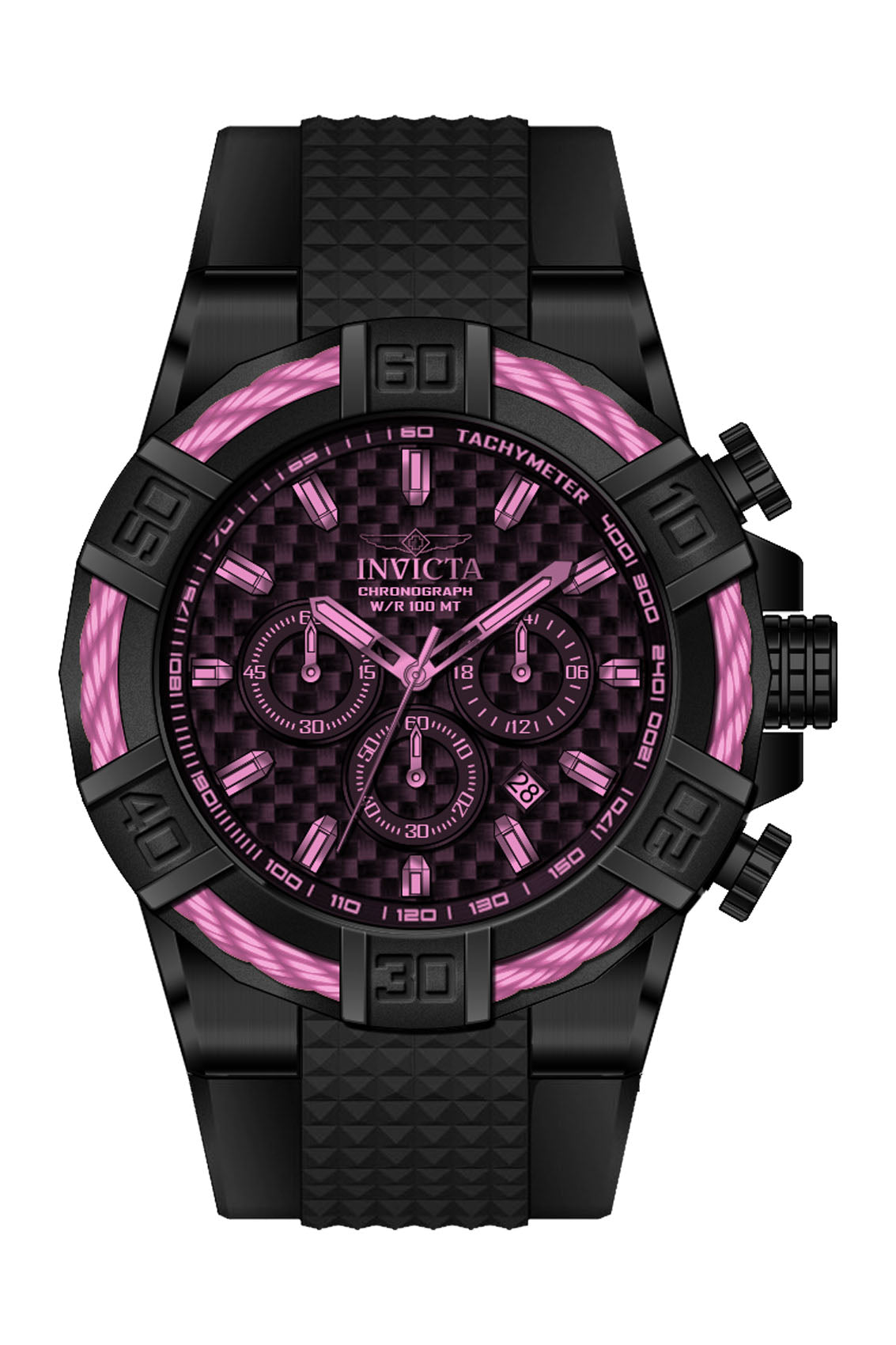 Band for Invicta Bolt Men 39360