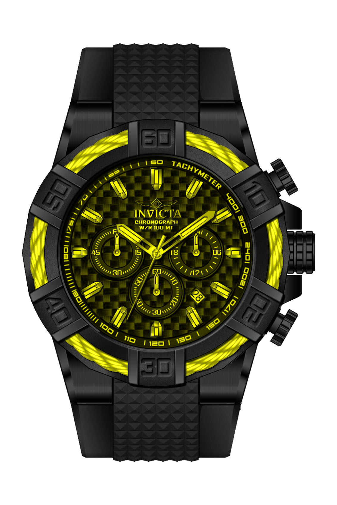 Band for Invicta Bolt Men 39359