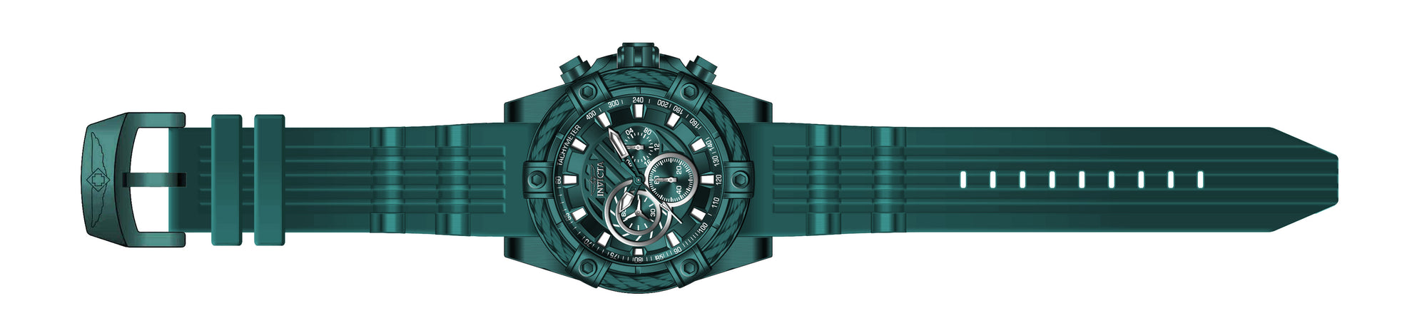 Band for Invicta Bolt Men 40785