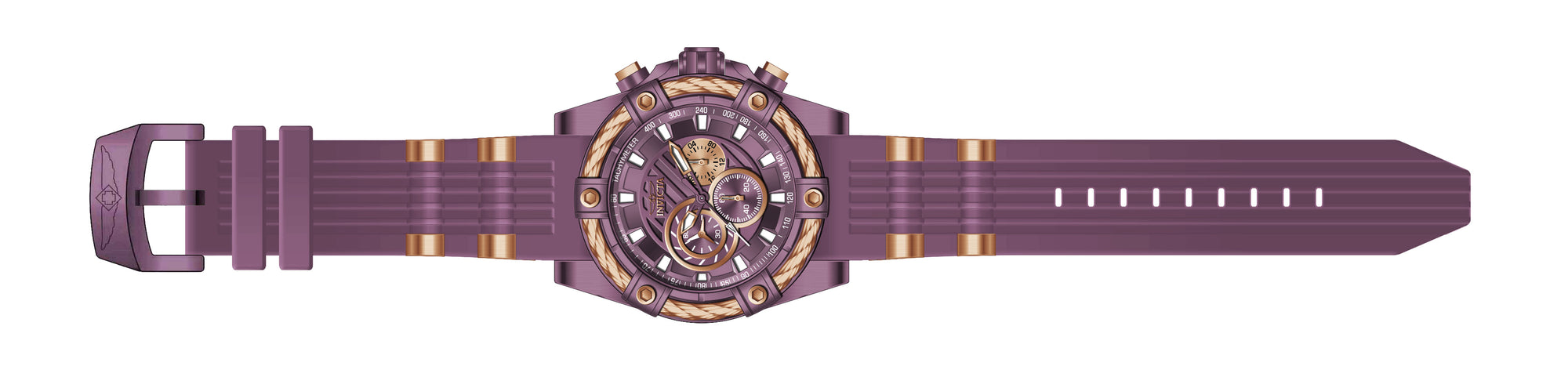 Band for Invicta Bolt Men 40789