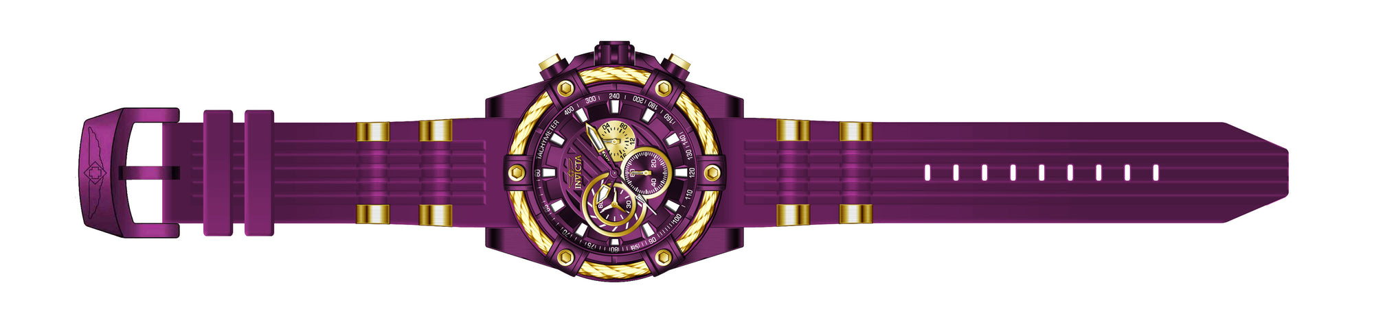 Band for Invicta Bolt Men 40793