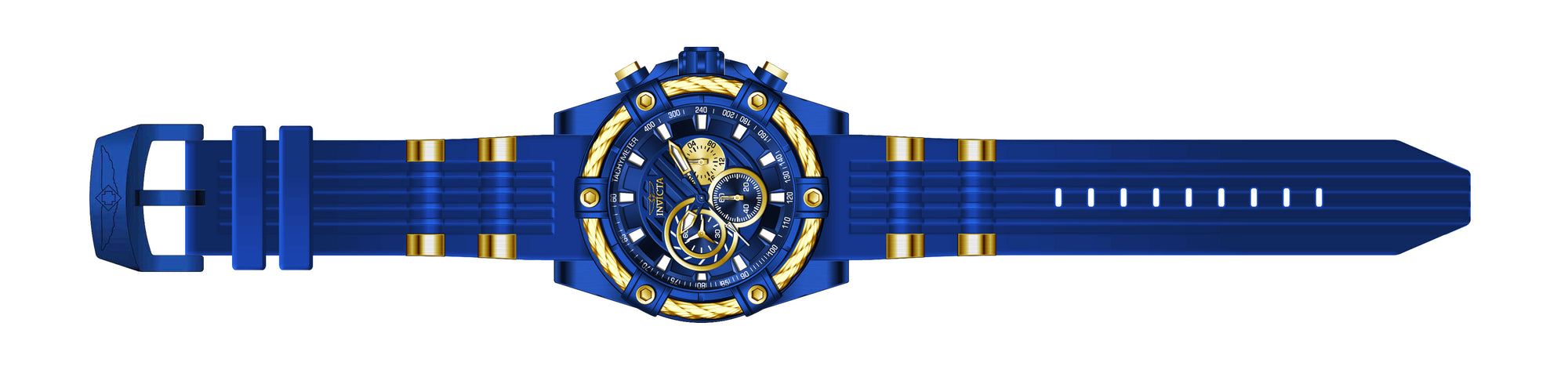 Band for Invicta Bolt Men 40797