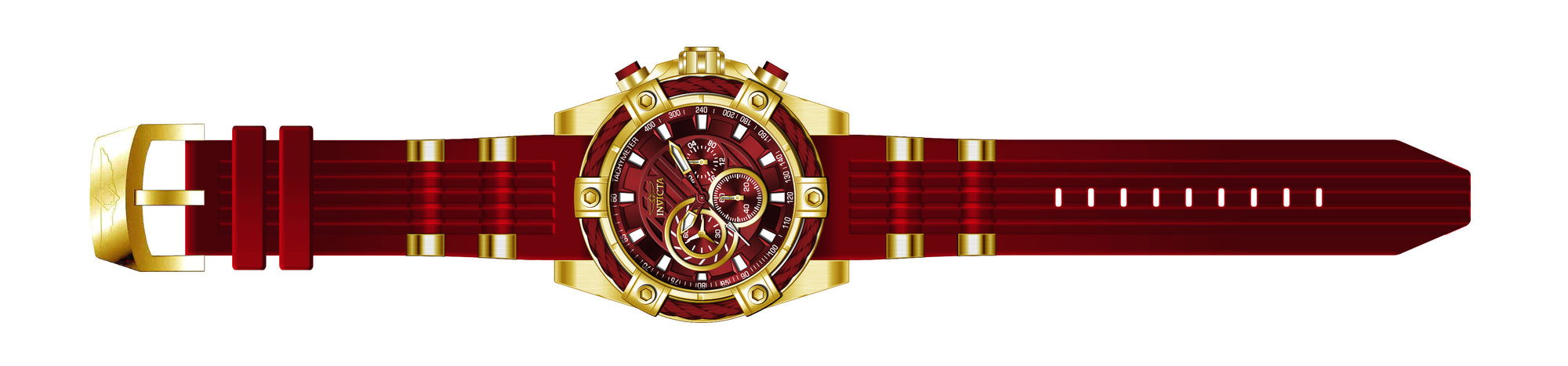 Band for Invicta Bolt Men 40798