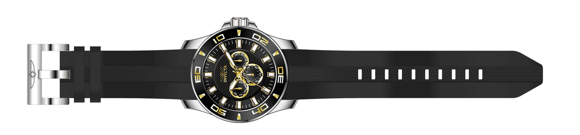 Band for Invicta Pro Diver Men 36608