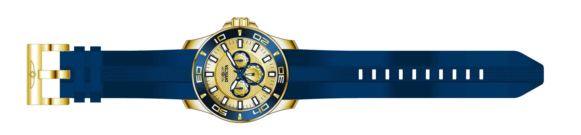 Band for Invicta Pro Diver Men 36609