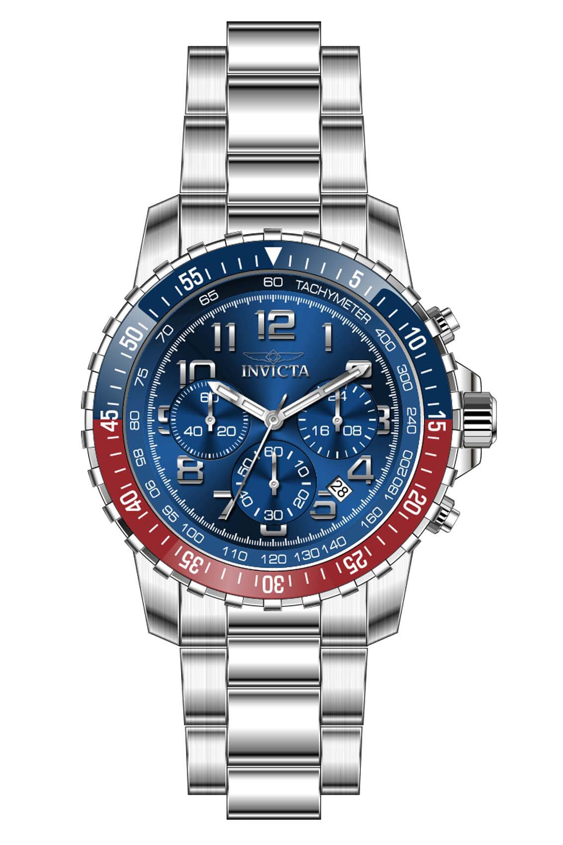 Band for Invicta Specialty Men 39123