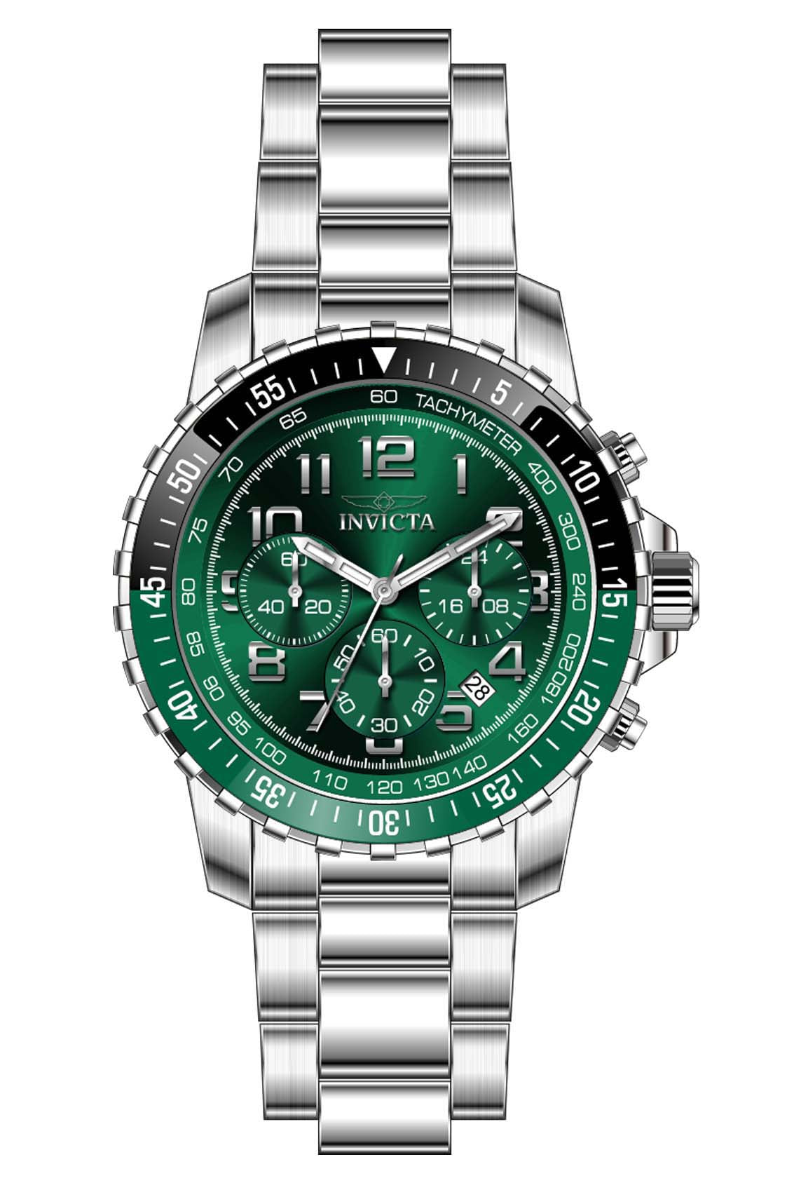 Band for Invicta Specialty Men 39126