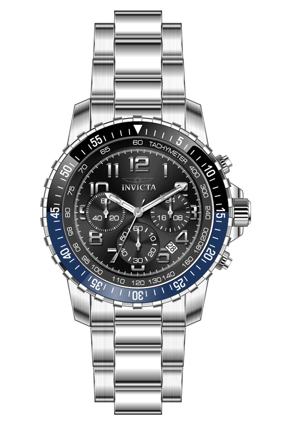 Band for Invicta Specialty Men 39127