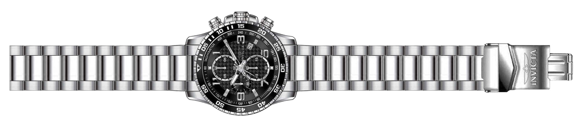 Band for Invicta Specialty Men 37146