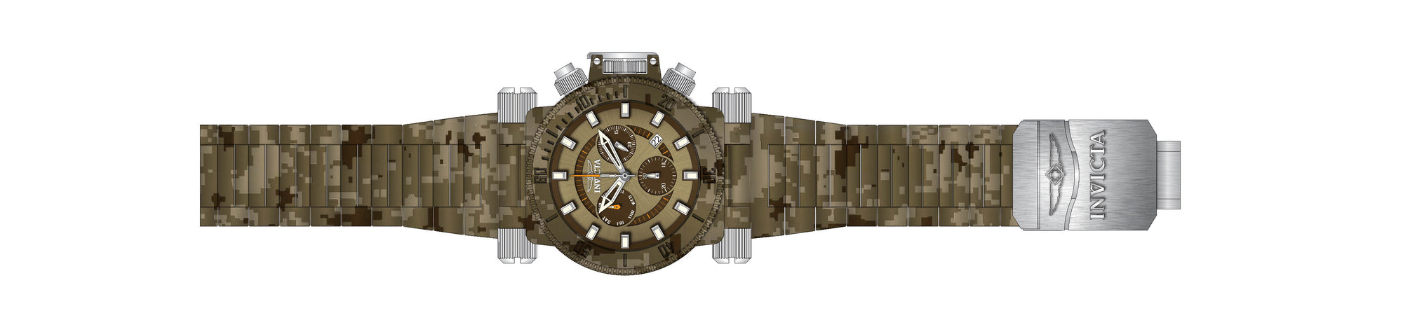 Parts for Invicta Coalition Forces Men 41753