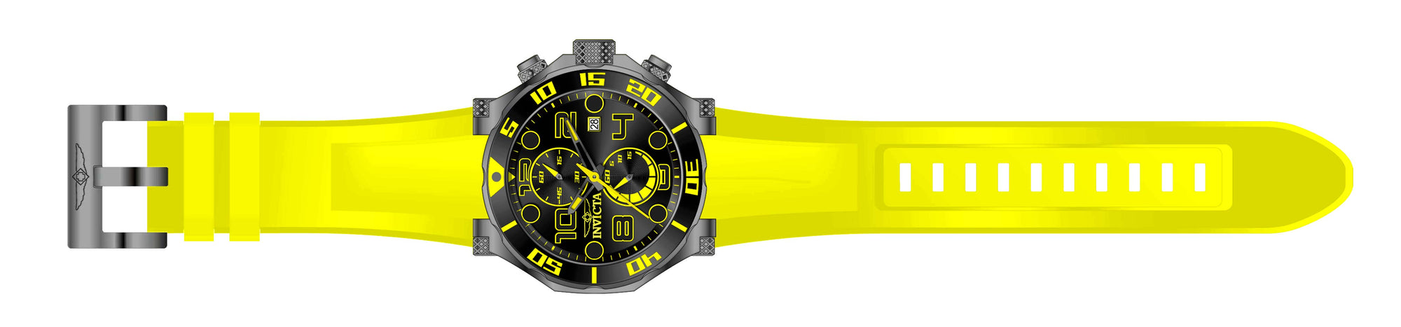 Band for Invicta Pro Diver LATAM Exclusive Men 40020