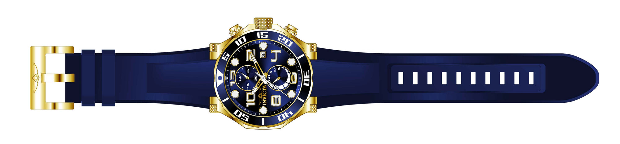 Band for Invicta Pro Diver LATAM Exclusive Men 40021