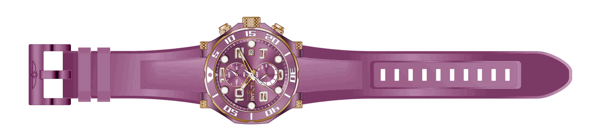 Band for Invicta Pro Diver Men 40656