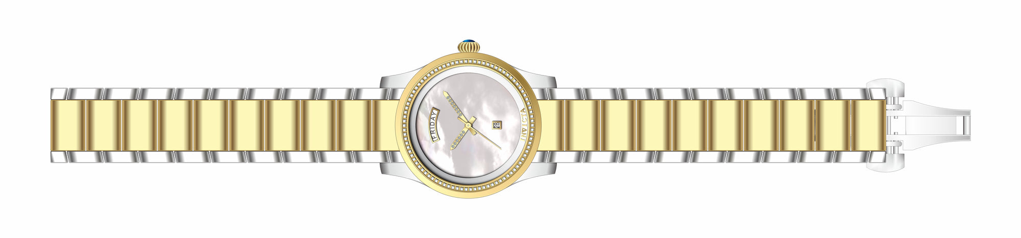 Band for Invicta Pro Diver Men 43319