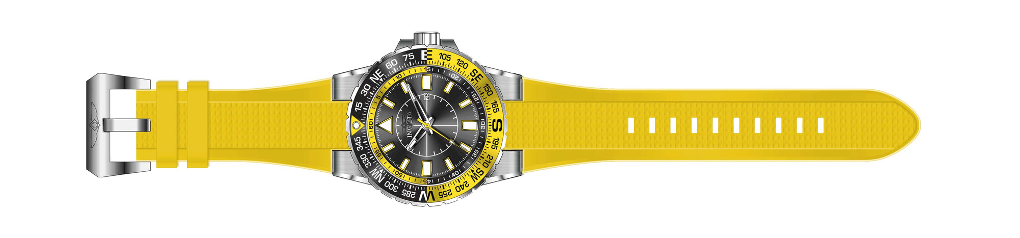 Band for Invicta Aviator Zager Exclusive Men 36981