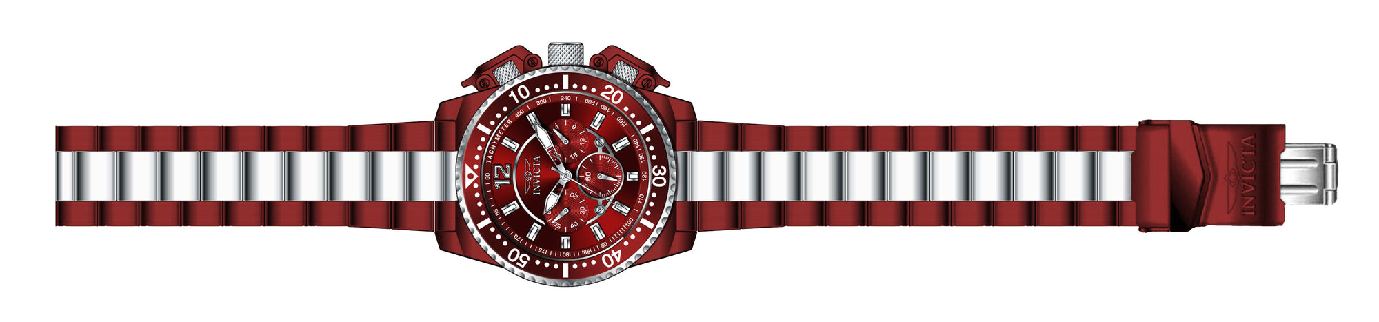 Band for Invicta Pro Diver Men 40875