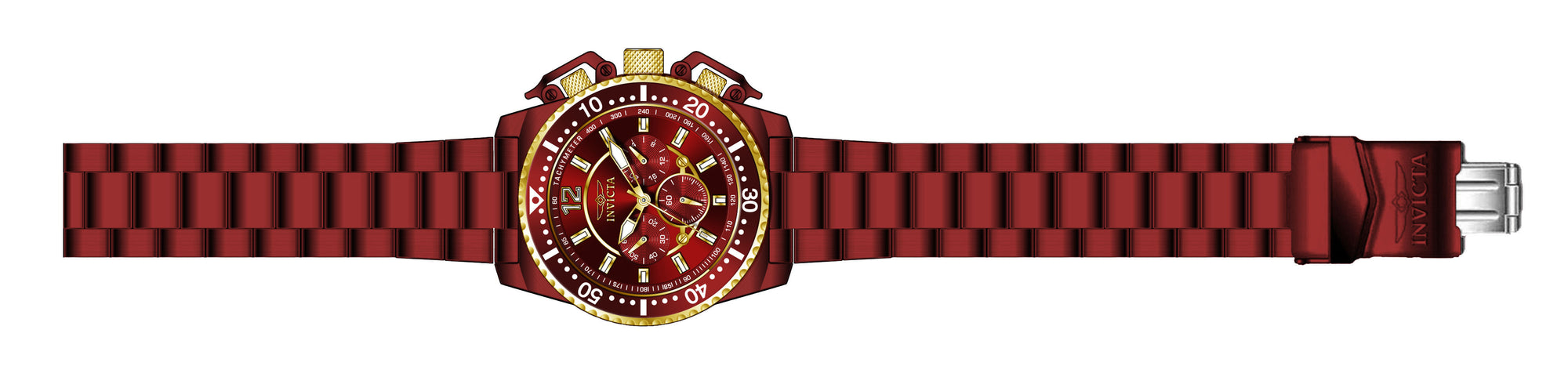 Band for Invicta Pro Diver Men 40899