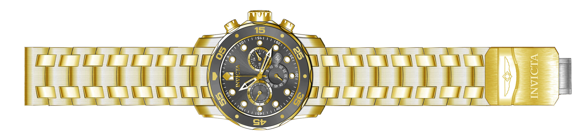 Parts for Invicta Pro Diver SCUBA Men 40193