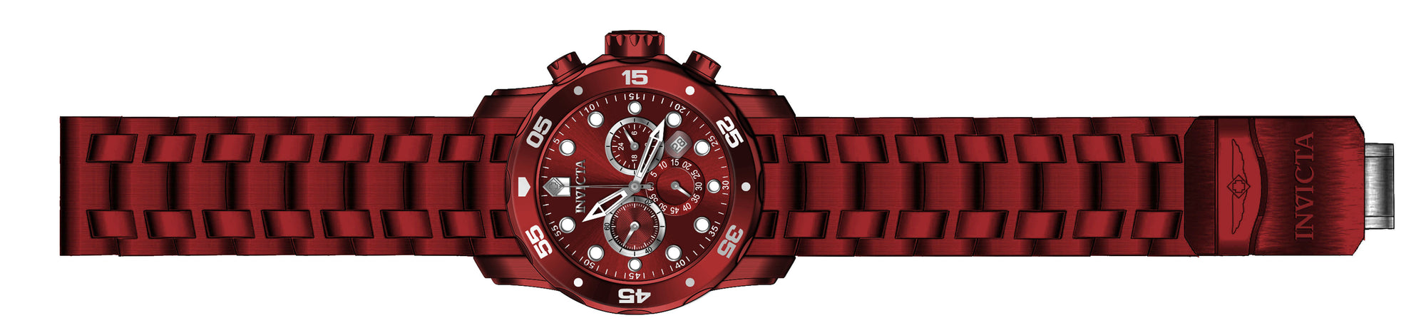 Parts for Invicta Pro Diver Men 40239