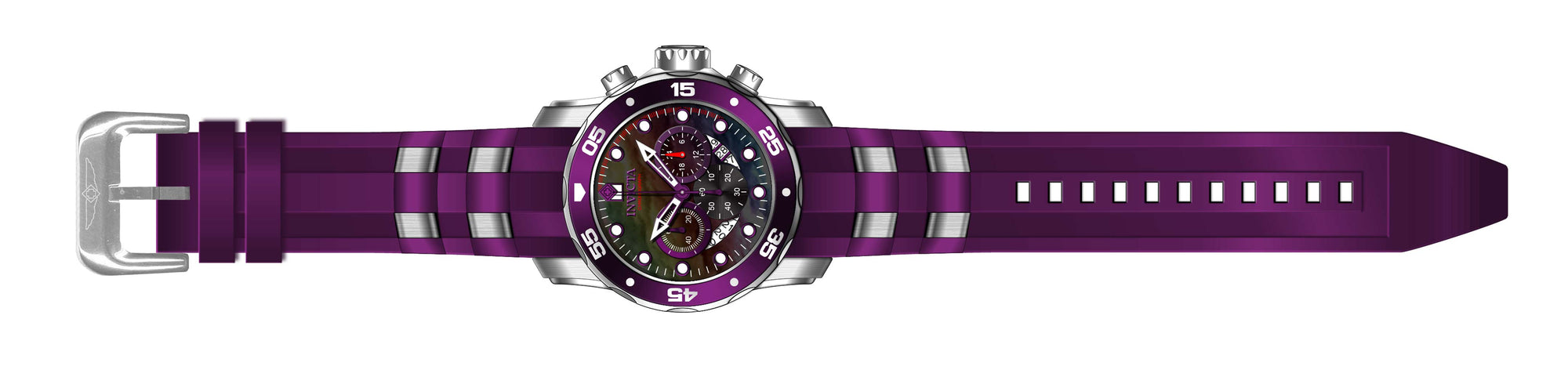 Band for Invicta Pro Diver Men 38508