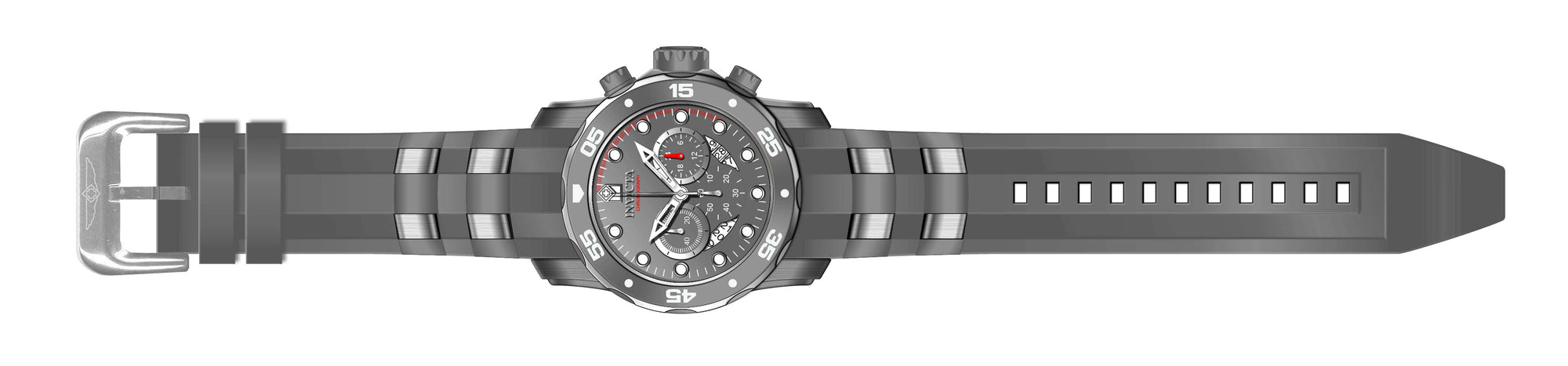 Band for Invicta Pro Diver Men 40480