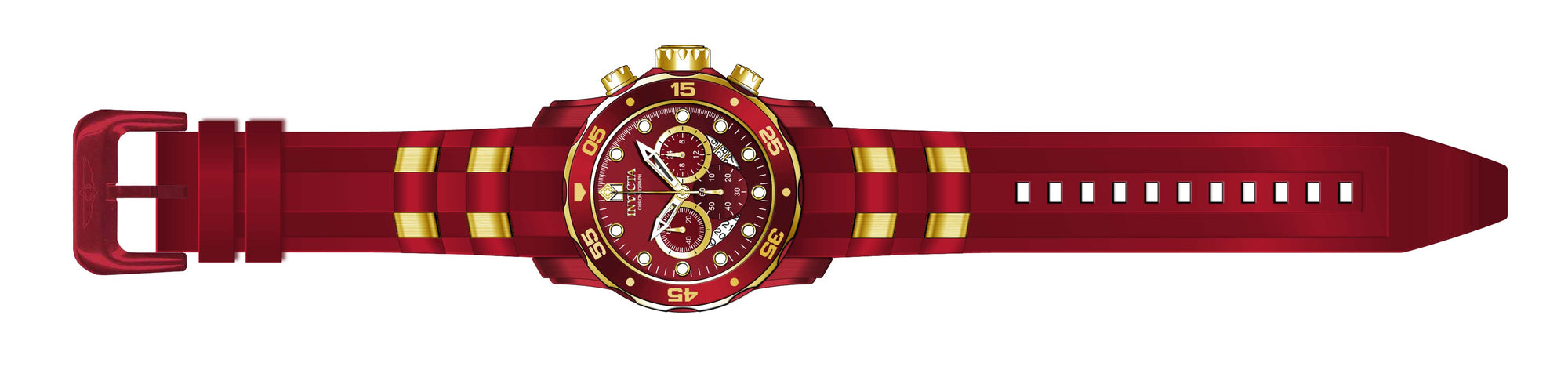 Band for Invicta Pro Diver Men 40931