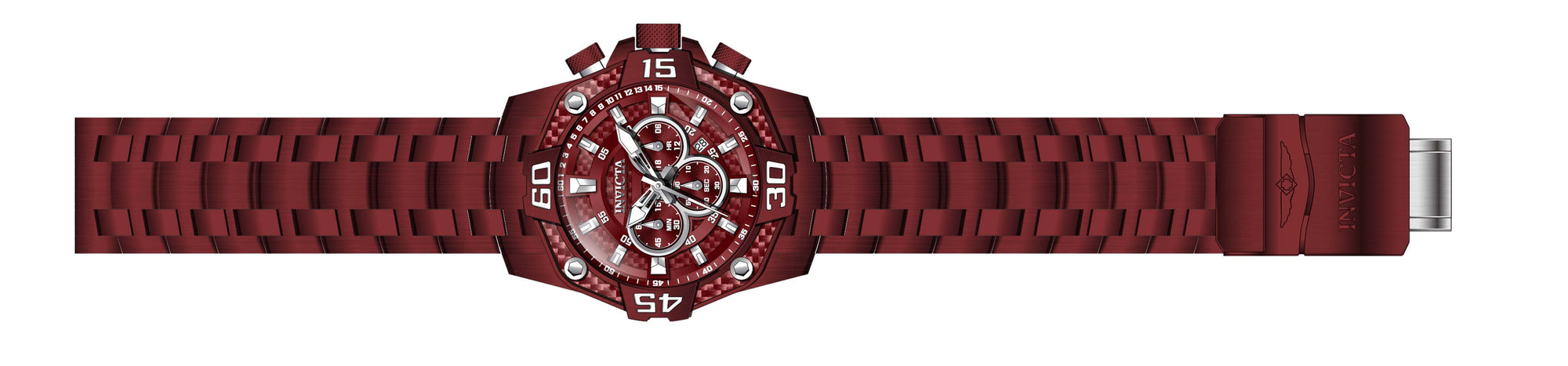 Band for Invicta Pro Diver Men 40252