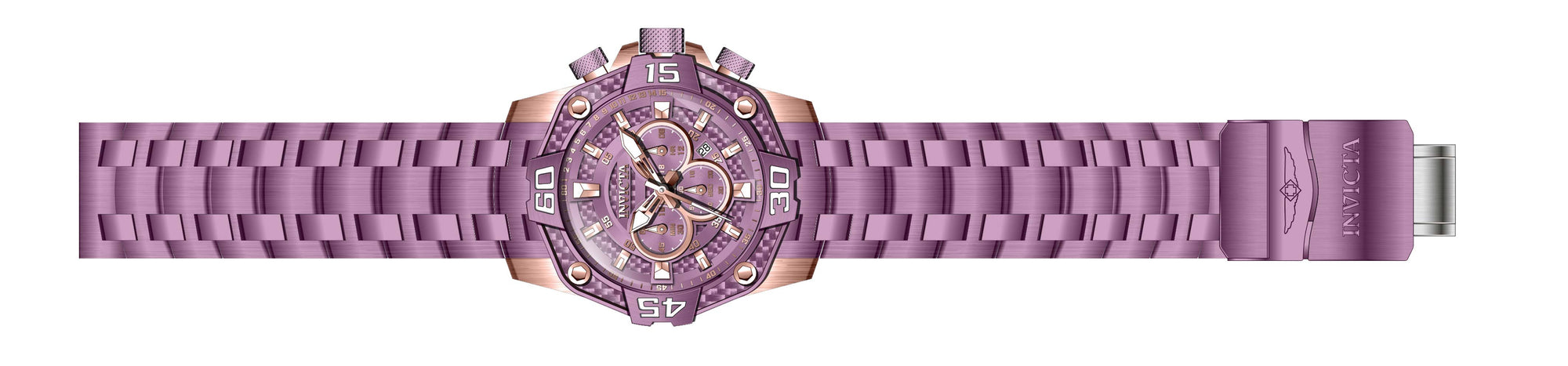 Parts for Invicta Pro Diver Men 40633