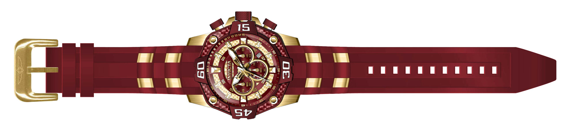 Band for Invicta Pro Diver Men 40866
