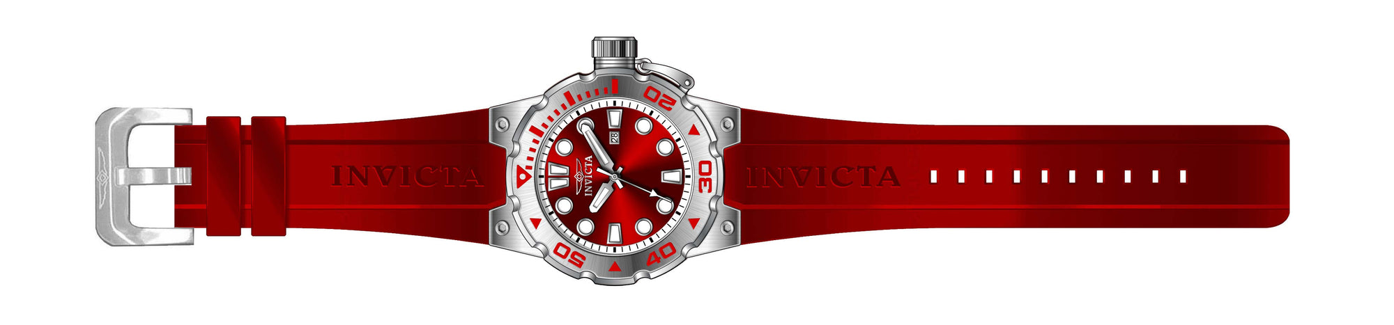 Band for Invicta Pro Diver Men 36995
