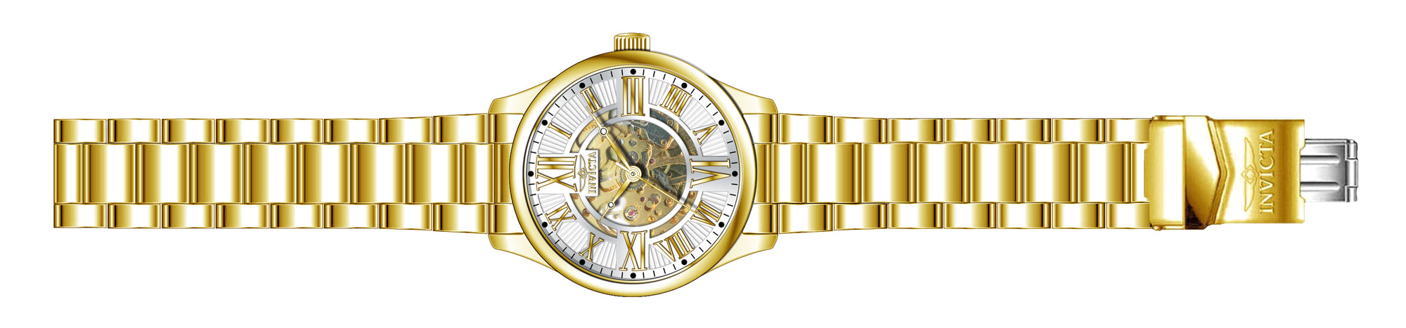 Band for Invicta Objet D Art Men 37639