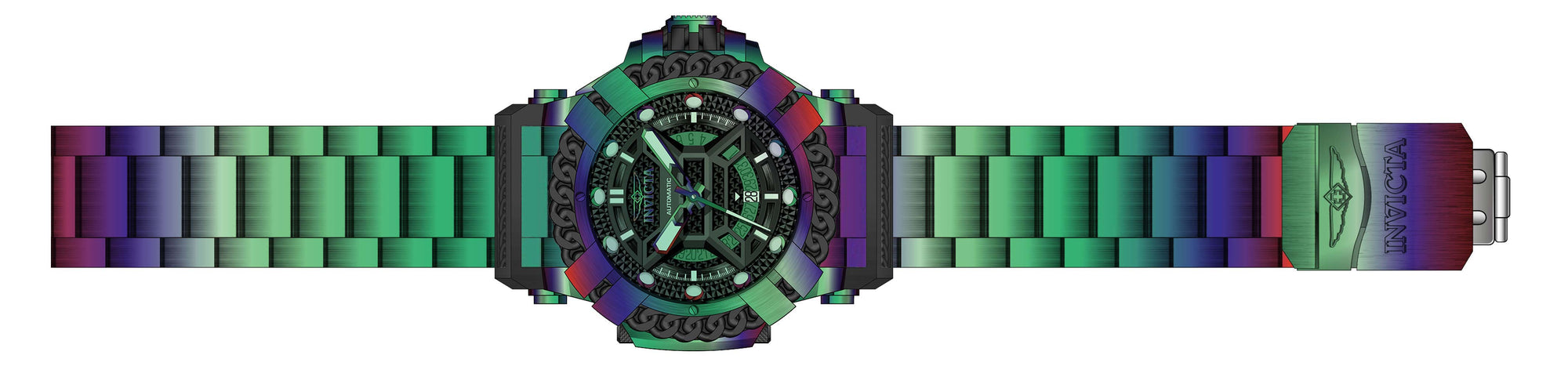 Parts for Invicta Bolt Men 38033