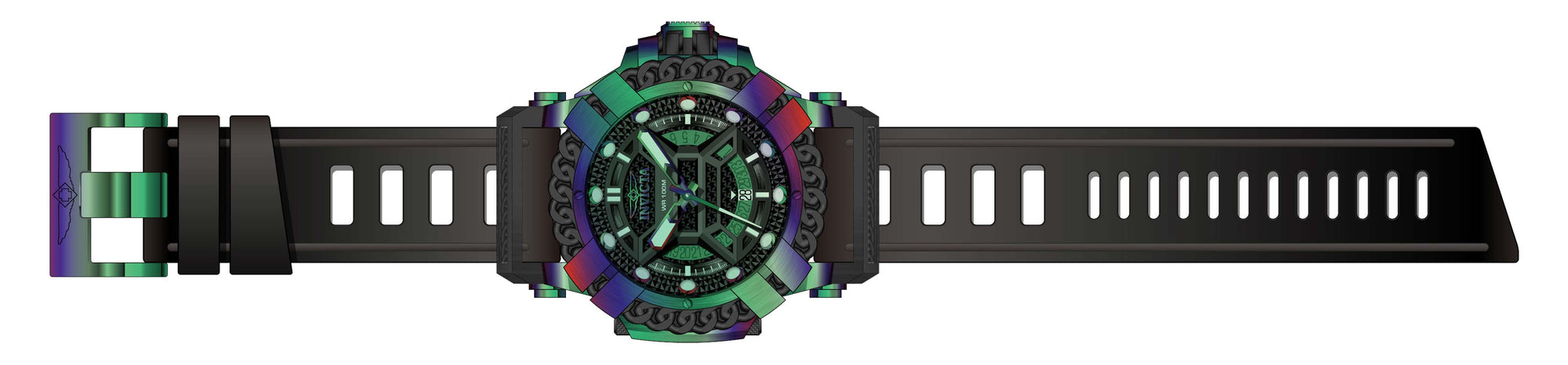 Parts for Invicta Bolt Men 38040