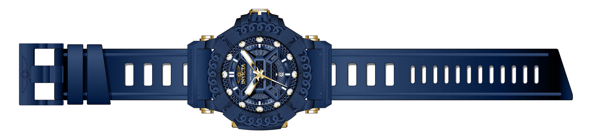 Parts for Invicta Bolt Men 38041