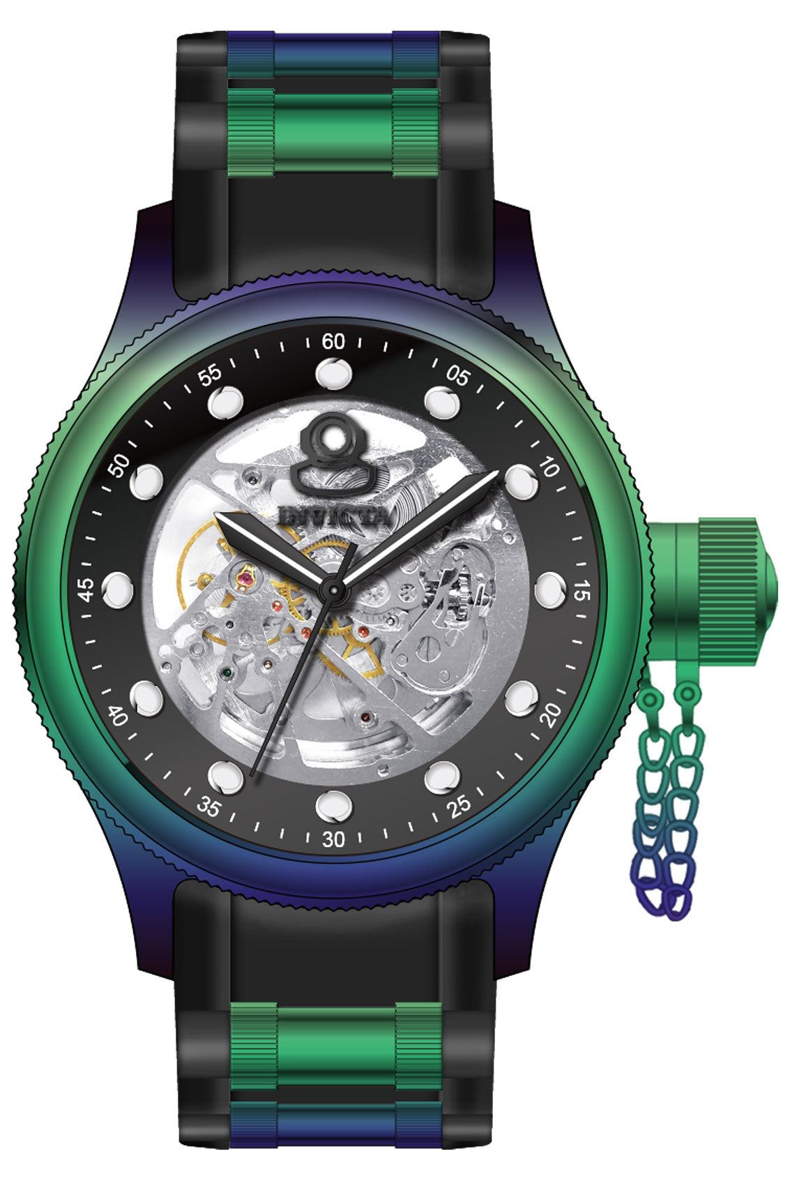 Parts for Invicta Pro Diver Men 39168