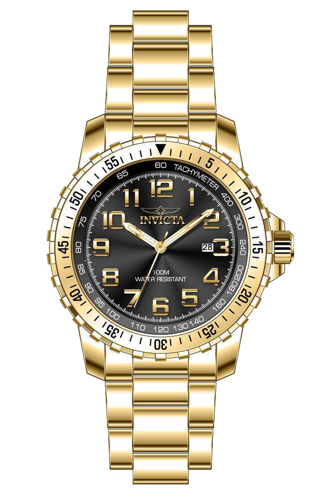 Band for Invicta Specialty Men 39119