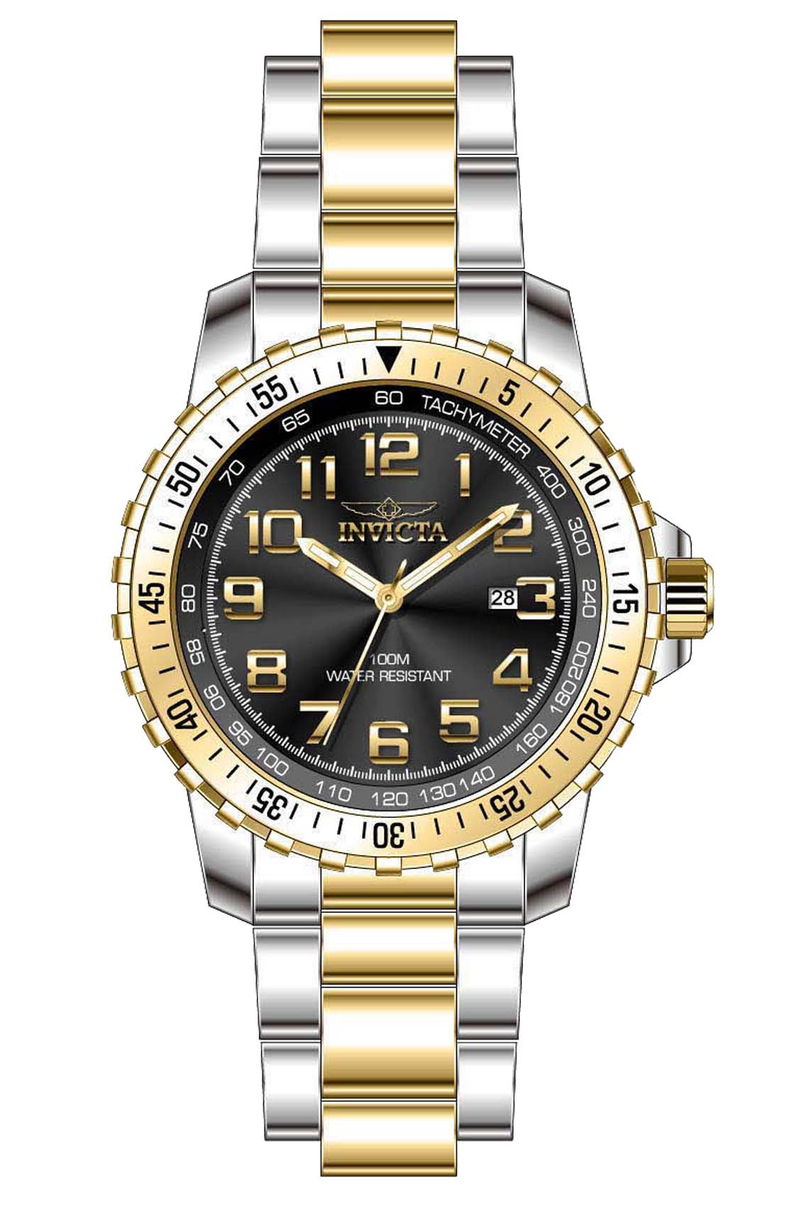 Band for Invicta Specialty Men 39121