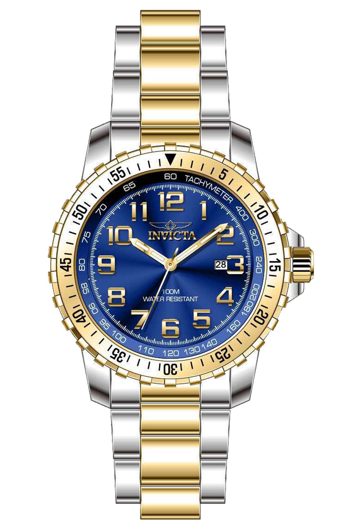 Band for Invicta Specialty Men 39122