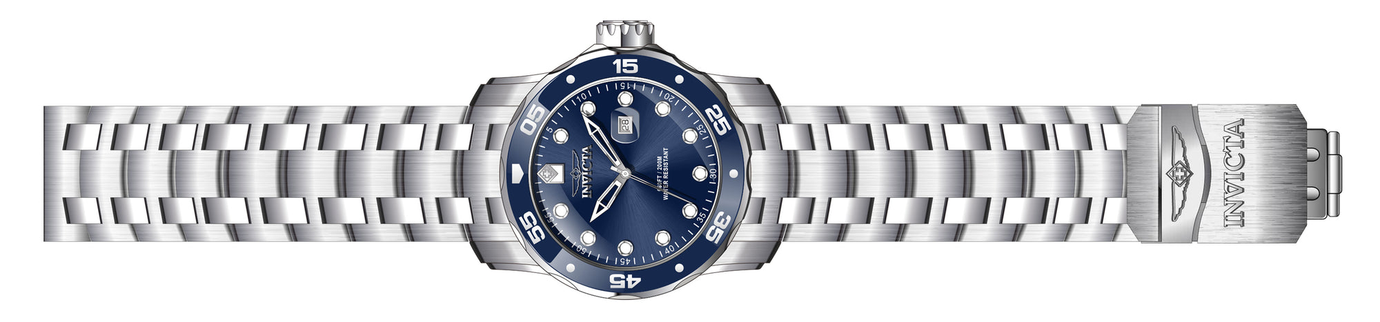 Band for Invicta Pro Diver Men 39084