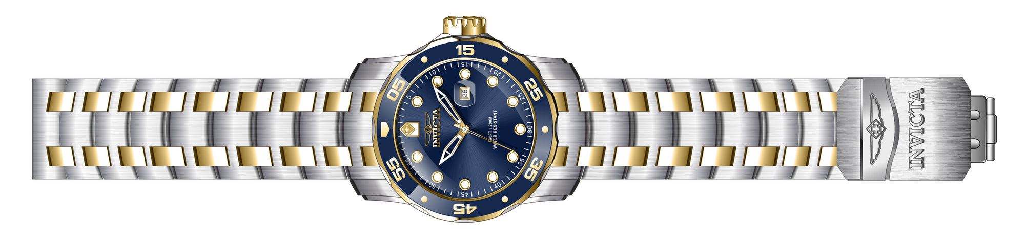 Band for Invicta Pro Diver Men 39089
