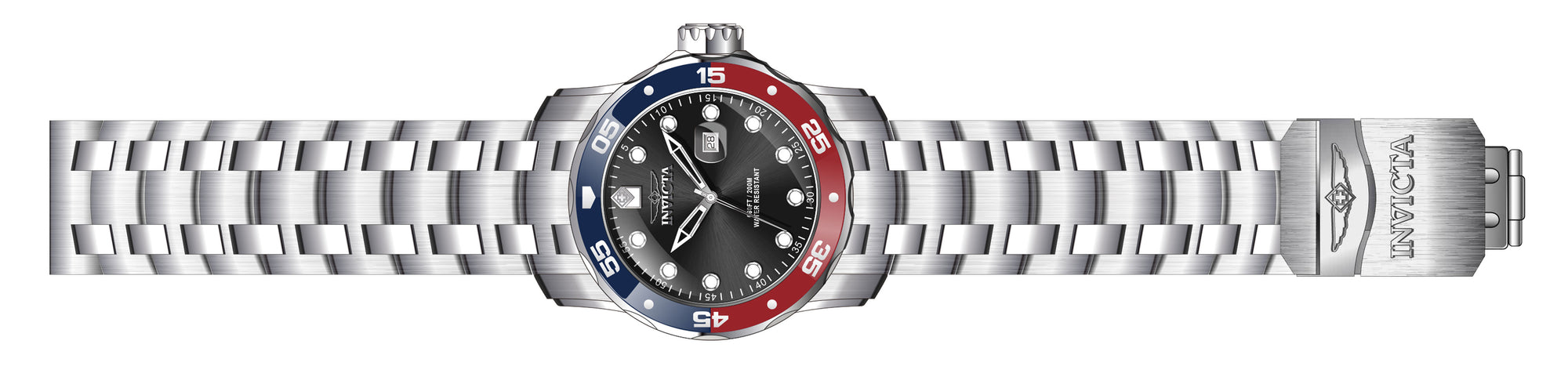 Band for Invicta Pro Diver Men 39091