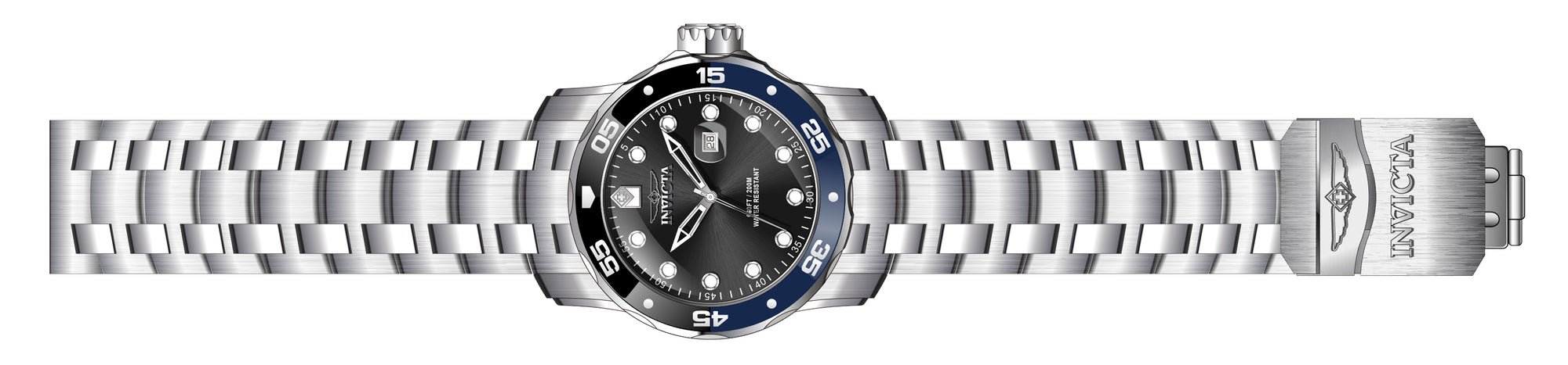 Band for Invicta Pro Diver Men 39094
